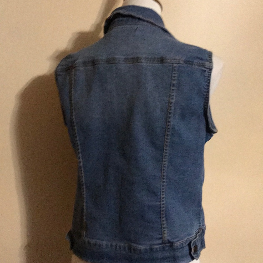 Max Jeans Vest - Picture 4 of 5